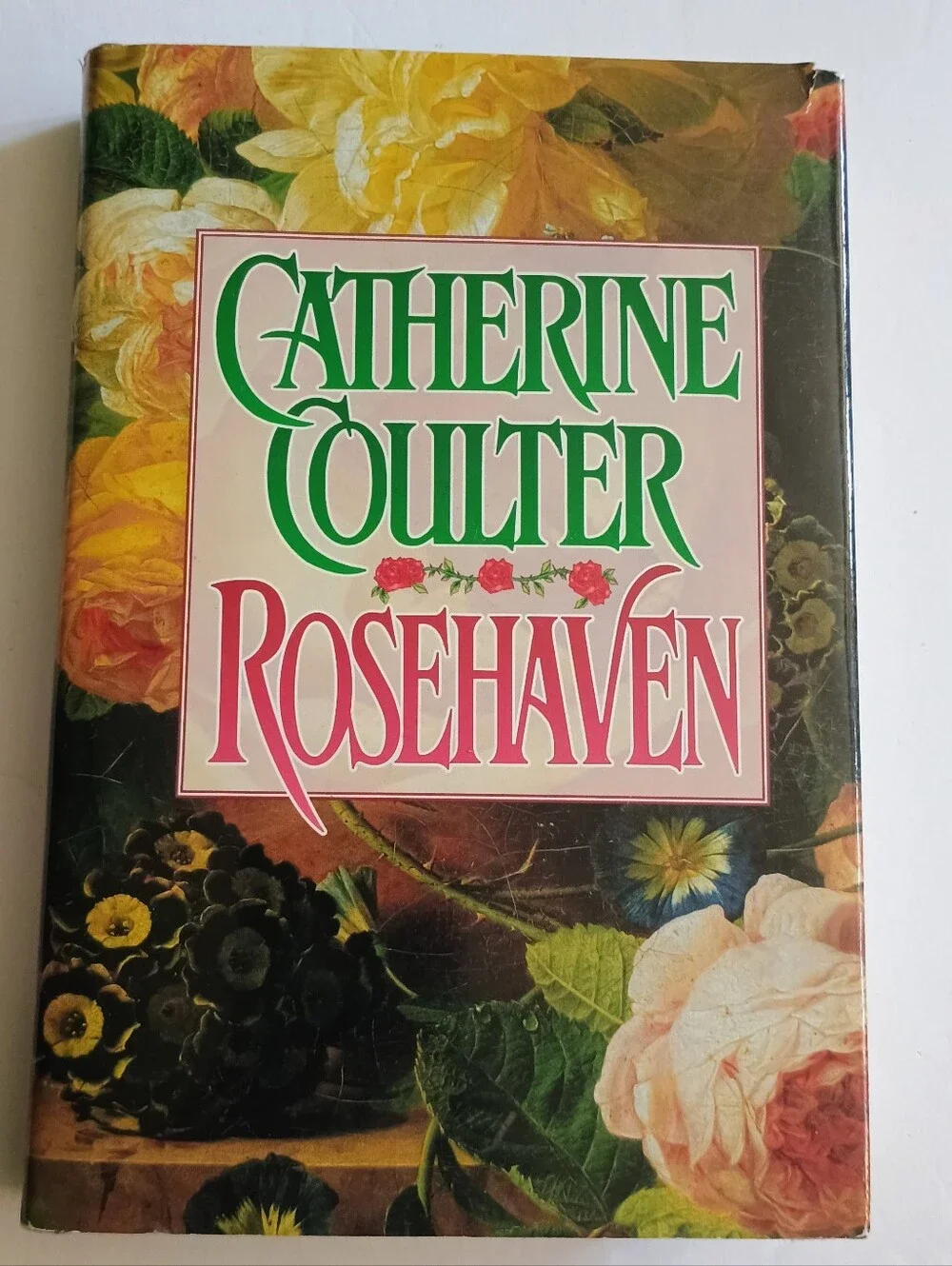 Rosehaven Hardcover Book (1996) by Catherine Coulter, Pre-owned